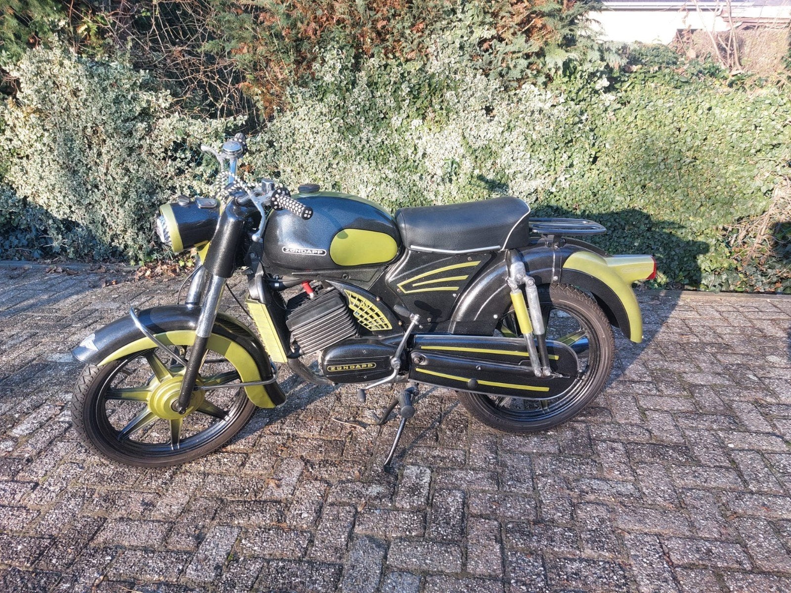 zundapp 515 ks125 special, Fietsen en Brommers, Ophalen, Overige modellen, Maximaal 45 km/u, Zo goed als nieuw