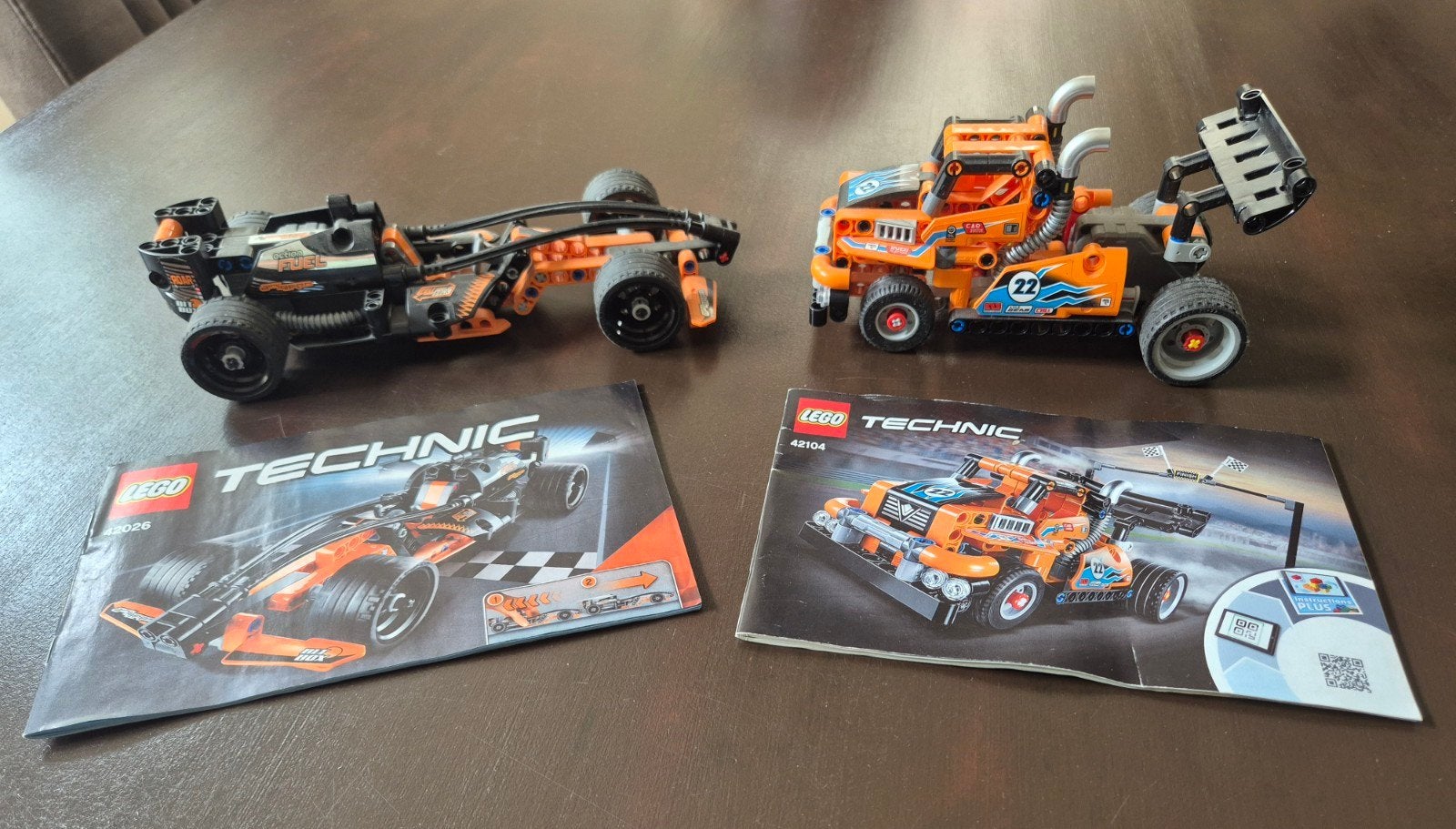 Technisch lego 2 stuks, Ophalen of Verzenden, Gebruikt