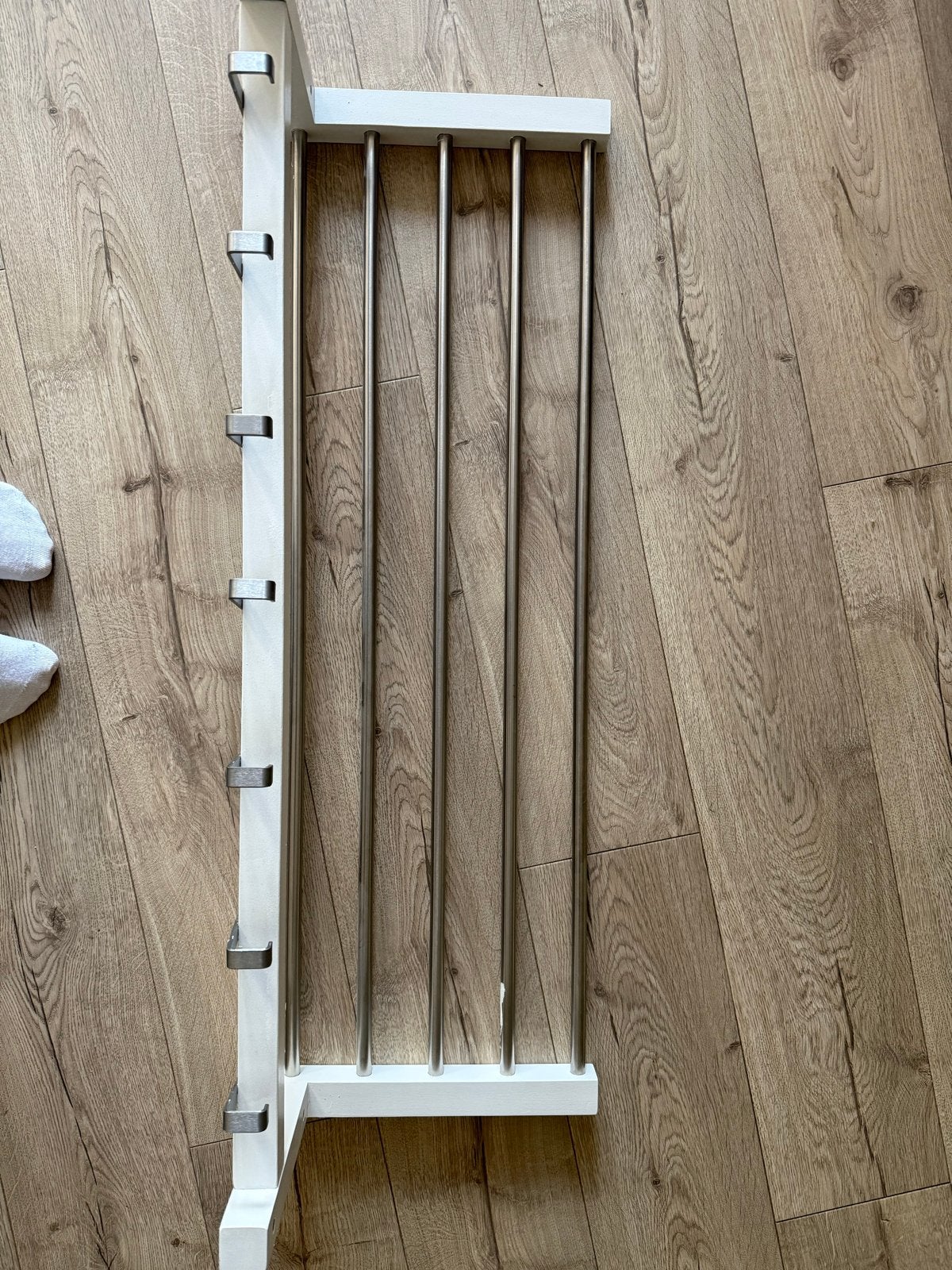 IKEA wandkapstok met haken en stangen, Gebruikt, Minder dan 100 cm, Hout, Ophalen