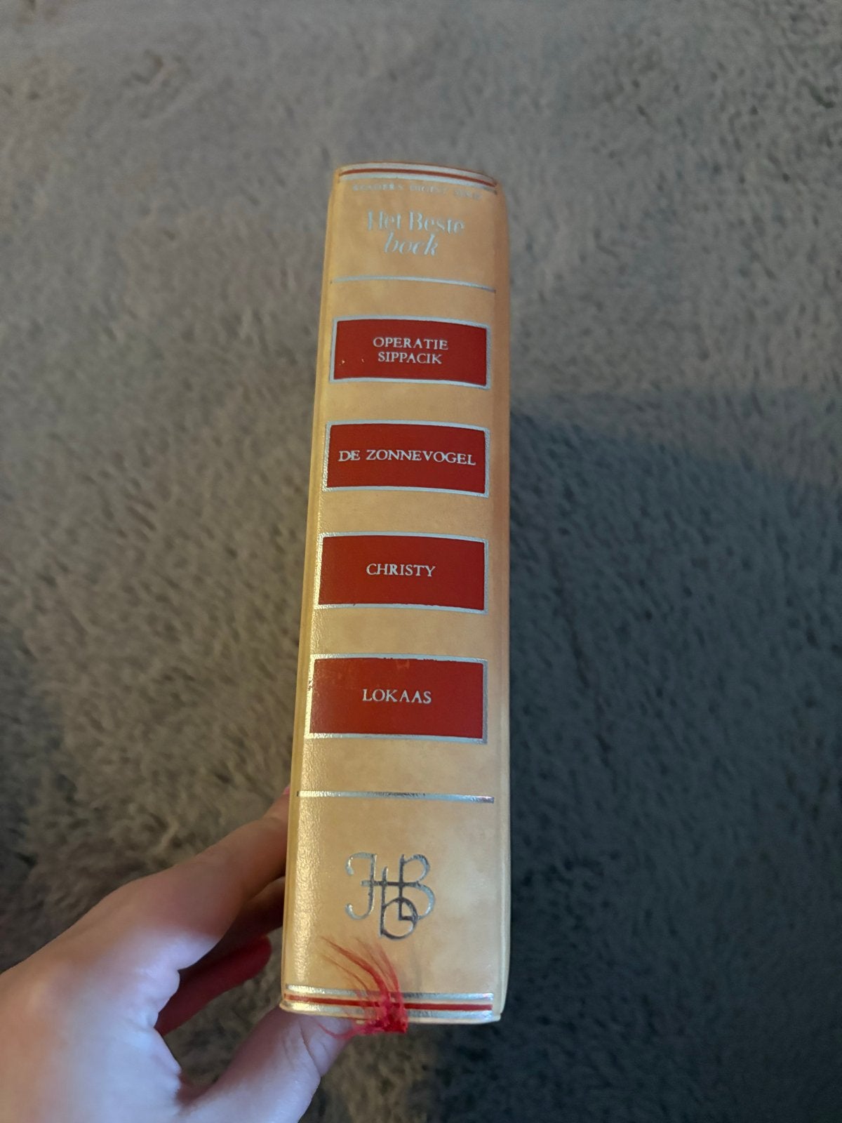 Het Beste Boek - Reader's Digest Serie, Ophalen of Verzenden, Gelezen, Nederland