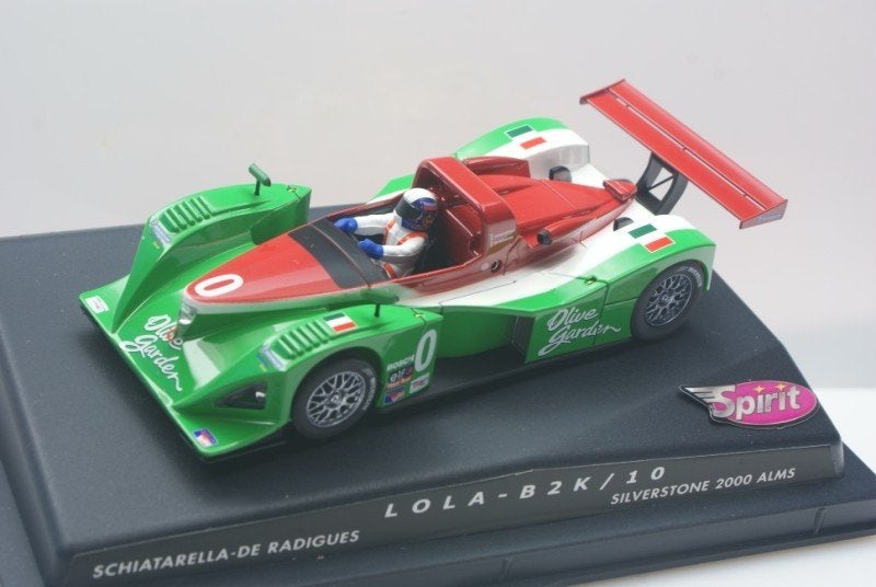 Spirit Lola B2K/10 Silverstone 2000 De Radigues, Nieuw, Ophalen of Verzenden, Spirit, Elektrisch