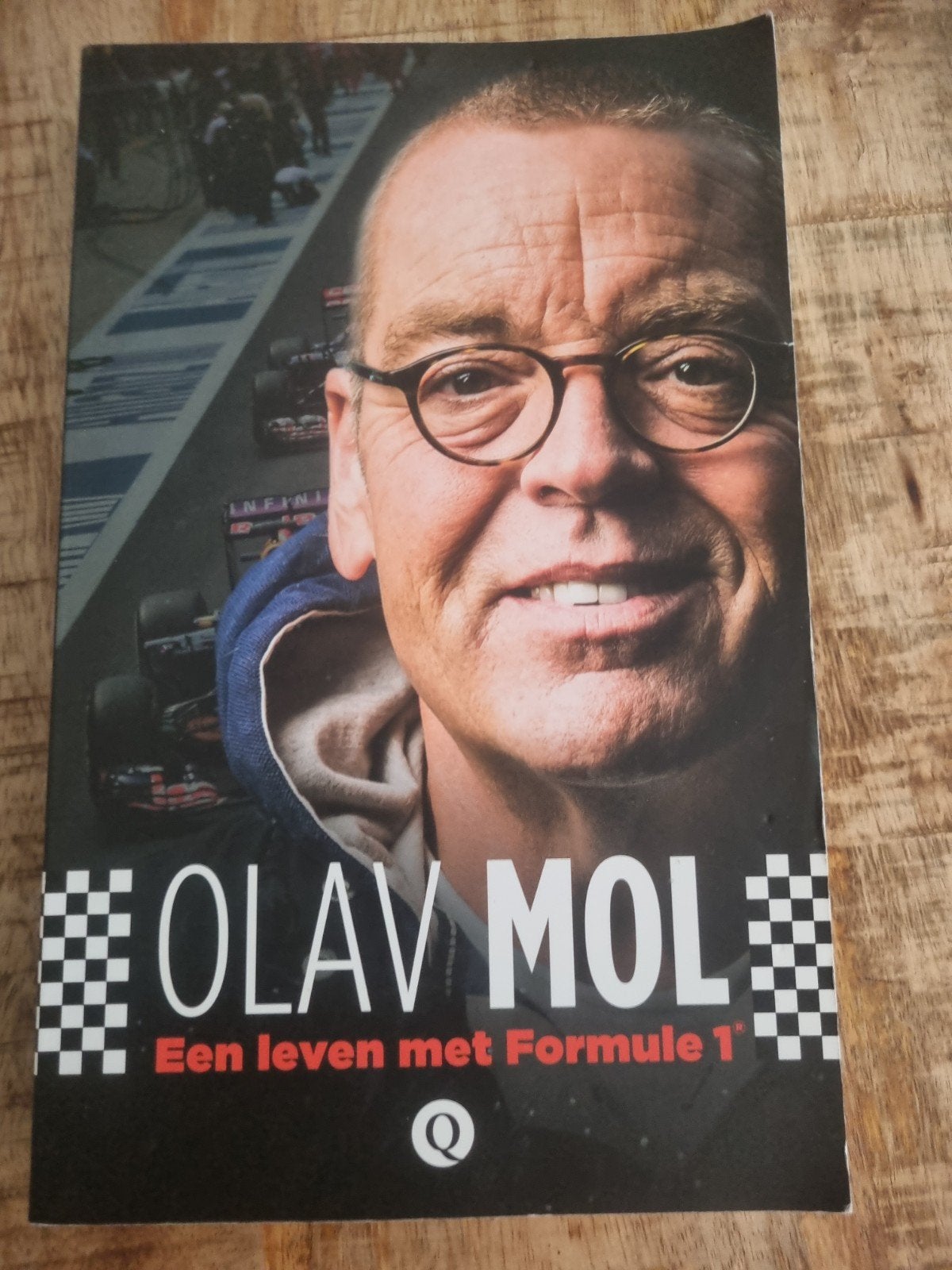 Olav Mol - Een leven met Formule 1, Ophalen of Verzenden, Zo goed als nieuw, Overige sporten, Olav Mol
