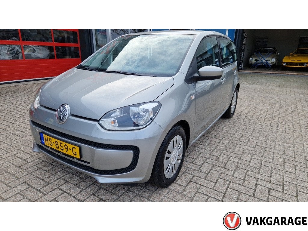 Volkswagen up! 1.0 move up! BlueM. (bj 2015), Keurmerk '100% Onderhouden', Gebruikt, 840 kg, Origineel Nederlands