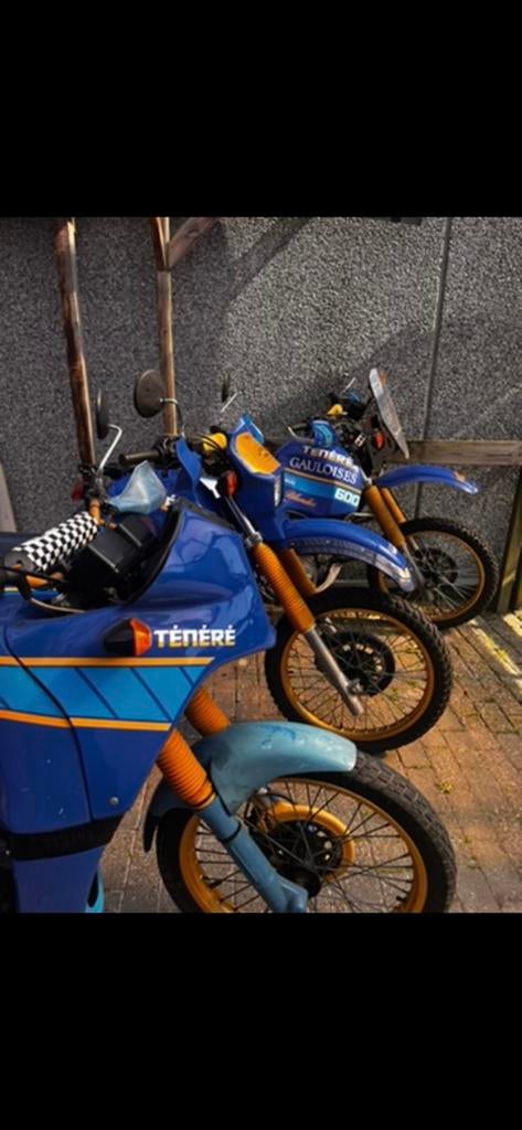 GEVRAAGD: Klassieke enduro / allroad XT XR XTZ XRV DR TT KL, Motoren, Ophalen