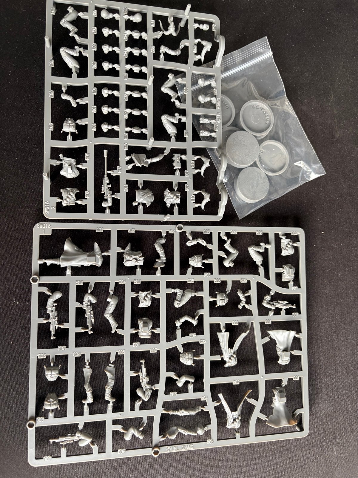 Star Wars Legion verzameling NOS, Hobby en Vrije tijd, Wargaming, Nieuw, Overige soorten, Figuurtje(s), Ophalen of Verzenden