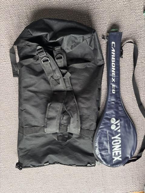 Yonex badmintonrackets, Ophalen of Verzenden, Gebruikt, Racket(s)