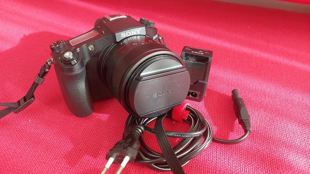 Canon RX10 startklaar, Audio, Tv en Foto, Actiecamera's, Ophalen of Verzenden, Zo goed als nieuw, Sony