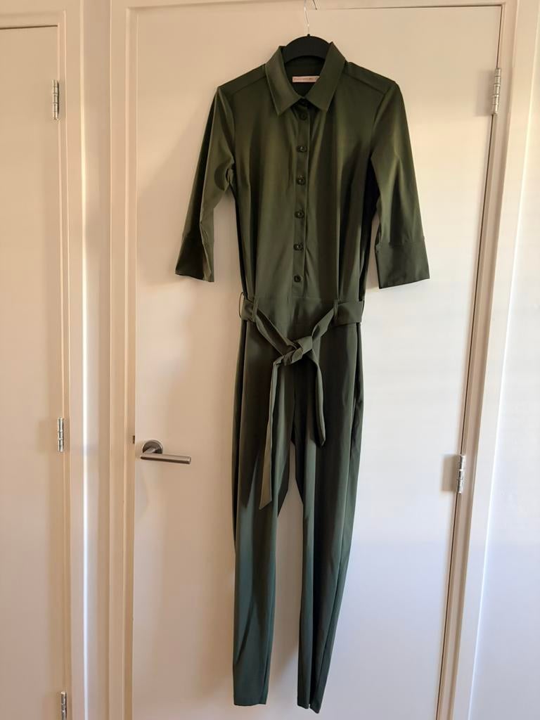 Studio Anneloes jumpsuit Anglelique groen maat Medium NIEUW!, Kleding | Dames, Jumpsuits, Nieuw, Maat 38/40 (M), Groen, Ophalen of Verzenden