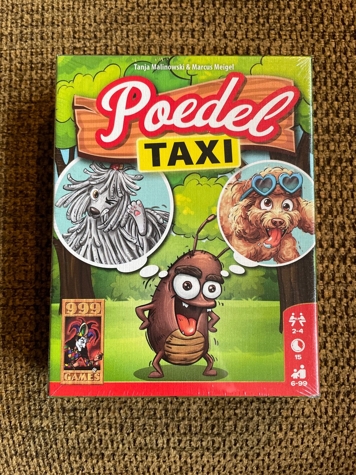 Poedel Taxi kaartspel - nieuw!, Een of twee spelers, Ophalen of Verzenden, Nieuw