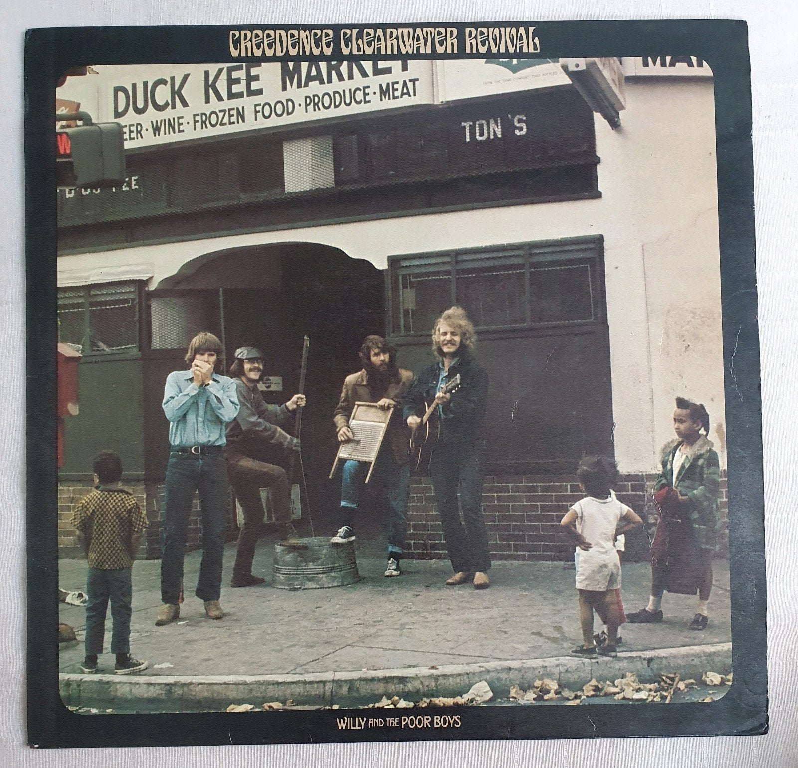LP Creedence clearwater revival - Willy and the poor boys, Cd's en Dvd's, Vinyl | Rock, Gebruikt, Classic Rock, LP, 12 inch, Verzenden