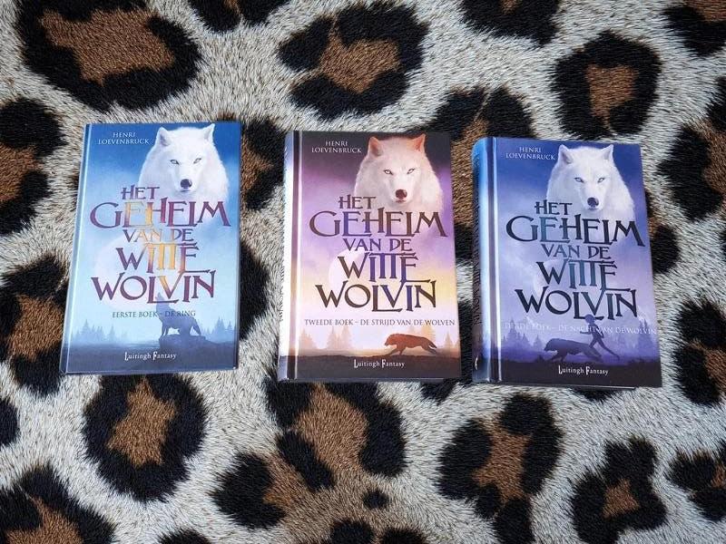Het geheim van de witte wolvin - trilogie -Henri Loevenbruck, Ophalen of Verzenden, Zo goed als nieuw, Henri Loevenbruck