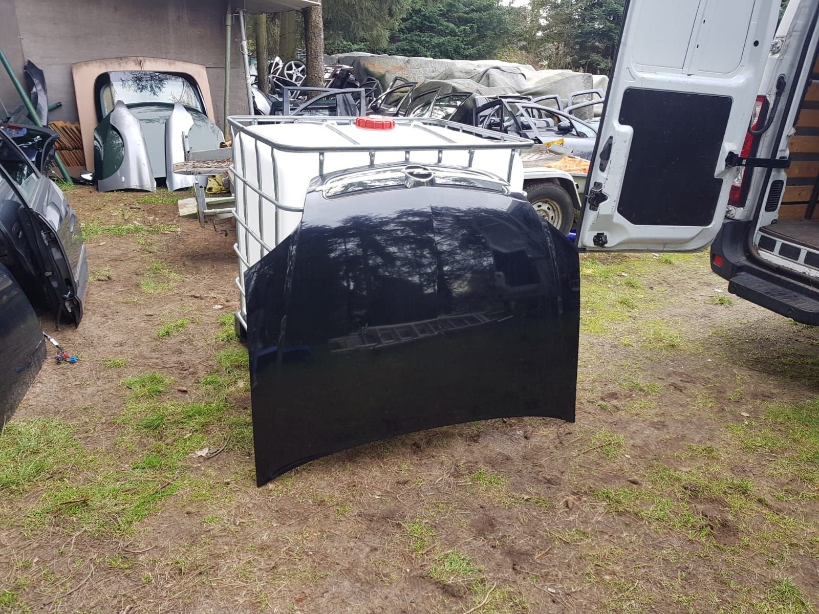 OPEL VECTRA C MOTORKAP BJ 2004, Auto-onderdelen, Gebruikt, -, -, Ophalen of Verzenden