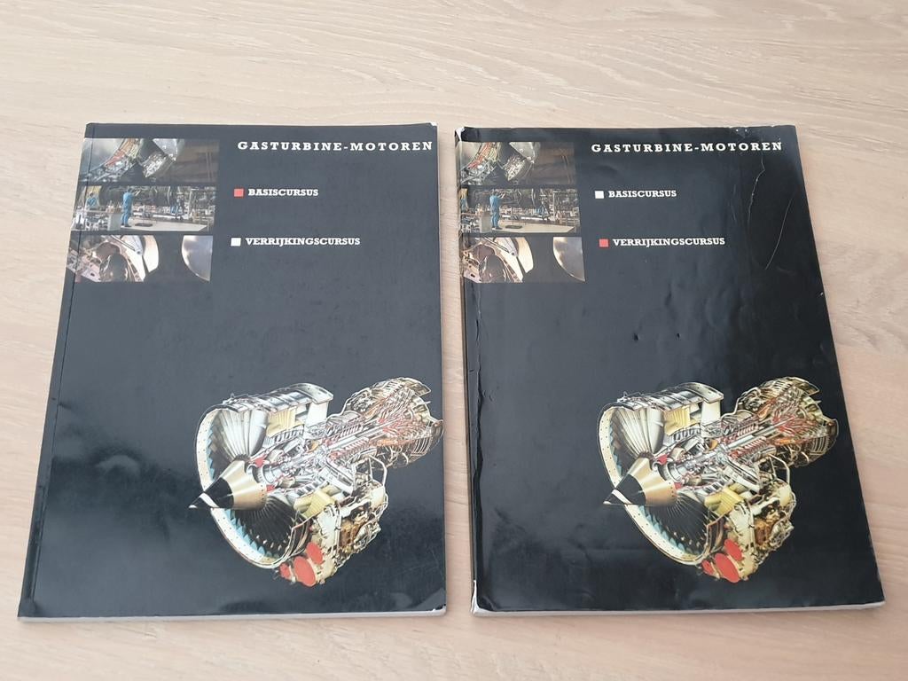 Gasturbine-Motoren: Basiscursus & Verrijkingscursus, H.J.R. Bijlaard, Ophalen of Verzenden, Zo goed als nieuw, Overige onderwerpen