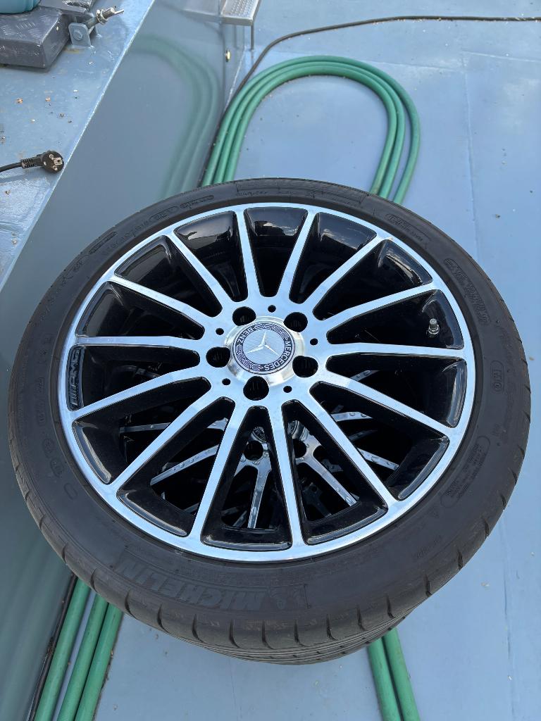 Originele Mercedes AMG velgen, Ophalen, 18 inch, Banden en Velgen, Nieuw