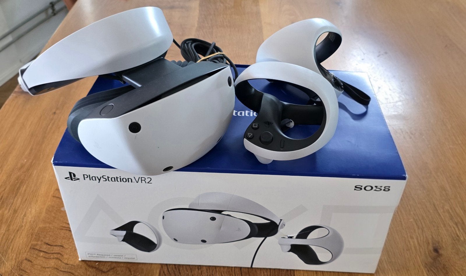 Sony PlayStation VR2 - Zo goed als nieuw, Spelcomputers en Games, Ophalen, Zo goed als nieuw, VR-bril, Sony PlayStation