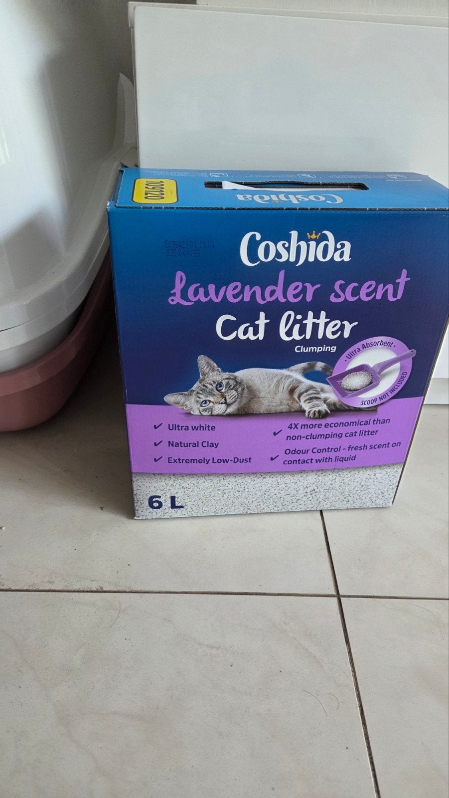 Cat litter and 2x cat toilet, Dieren en Toebehoren, Poes