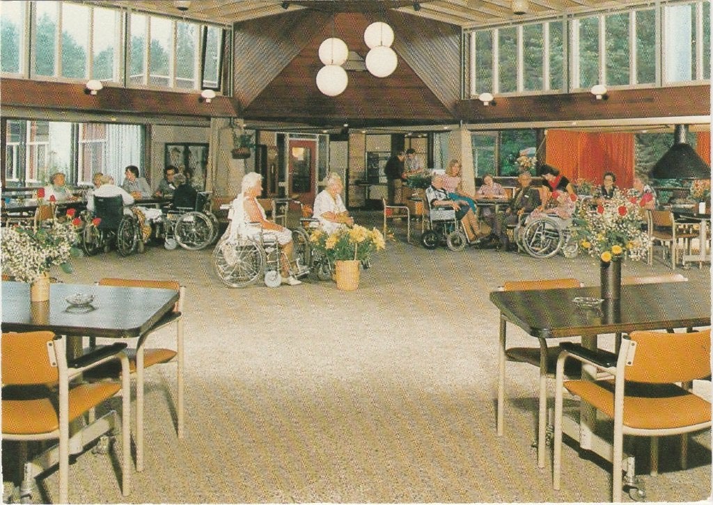 DOORN F.D. Roosevelthuis Centrale Hal, Verzamelen, Verzenden, 1980 tot heden, Gelopen, Utrecht