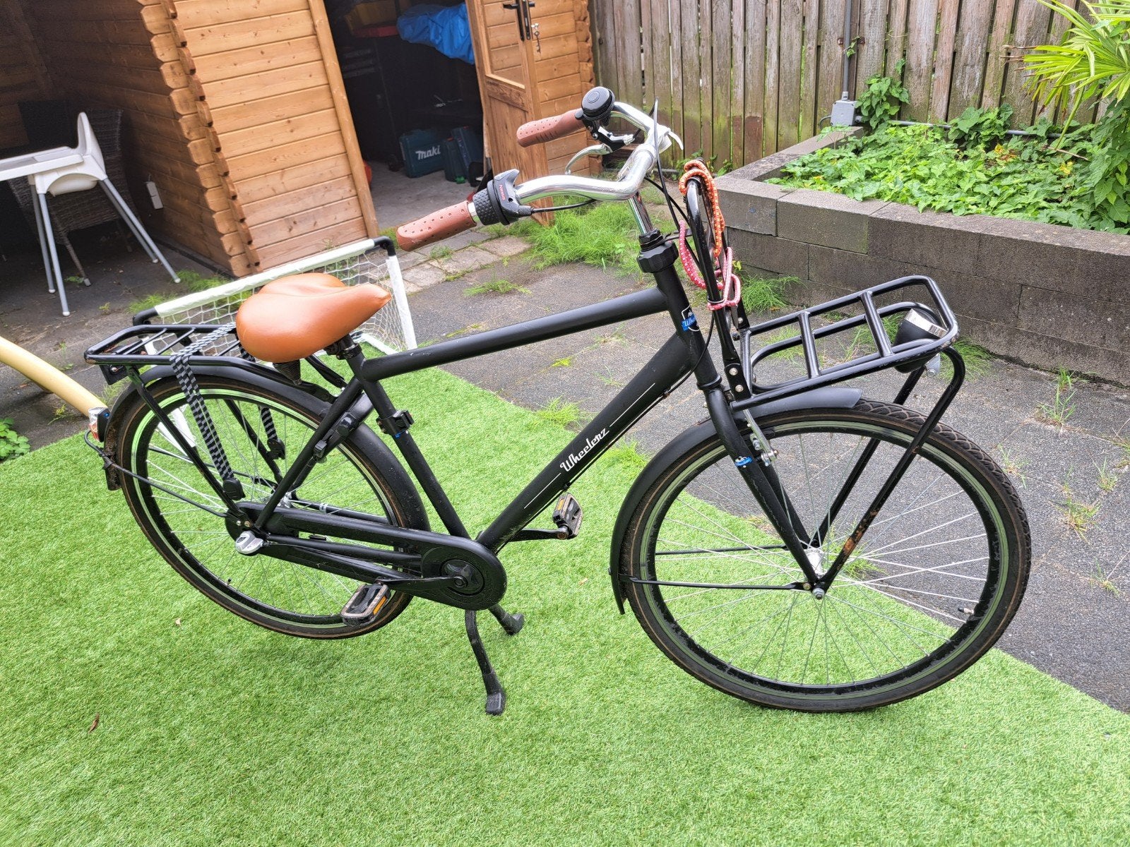 heren fiets wheelerz, Ophalen, Gebruikt, Overige merken, Versnellingen