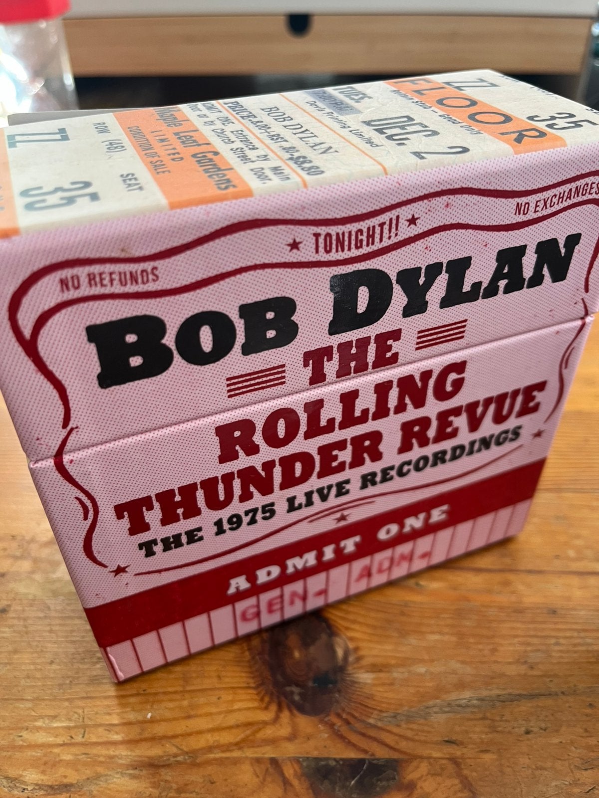 Bob Dylan: The Rolling Thunder Revue box set, Ophalen of Verzenden, Zo goed als nieuw, Poprock
