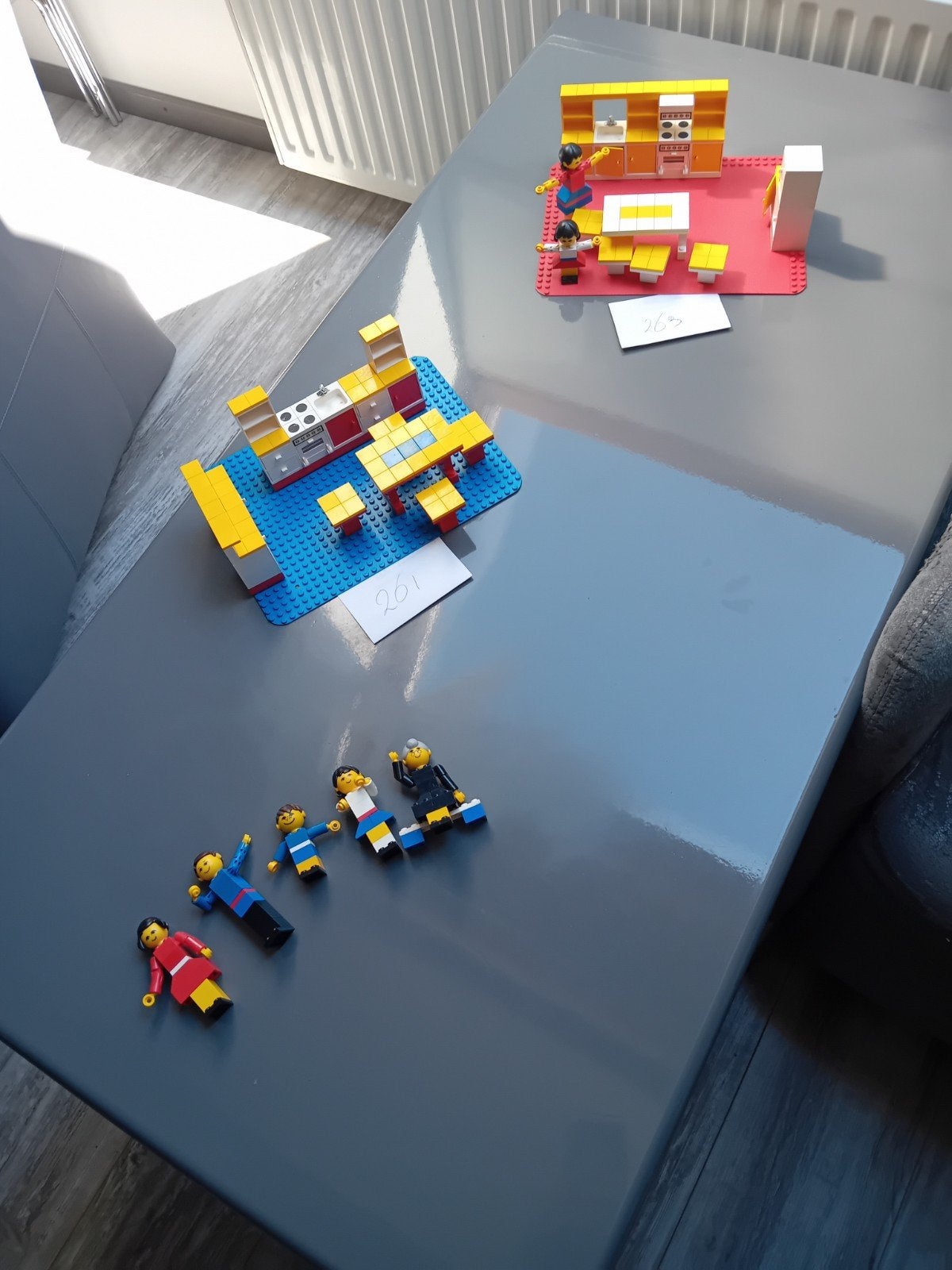 Lego homemaker.  200.   261.   263., Kinderen en Baby's, Speelgoed | Duplo en Lego, Ophalen of Verzenden