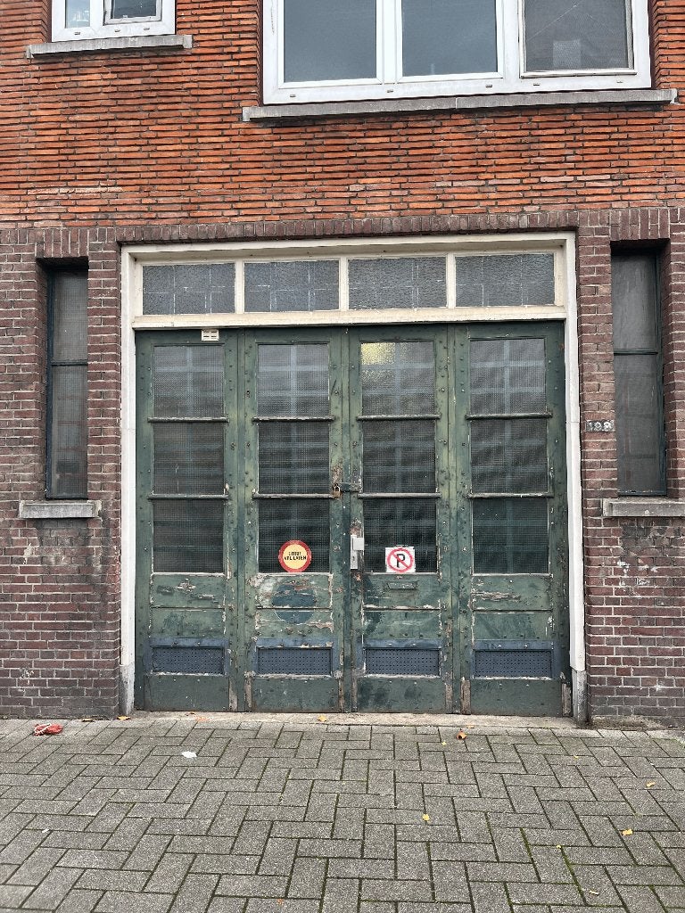 Pui harmonica deuren 4-delig (3,160Bx2,820H), Doe-het-zelf en Verbouw, Deuren en Horren, Ophalen, Gebruikt, Binnendeur, Glas