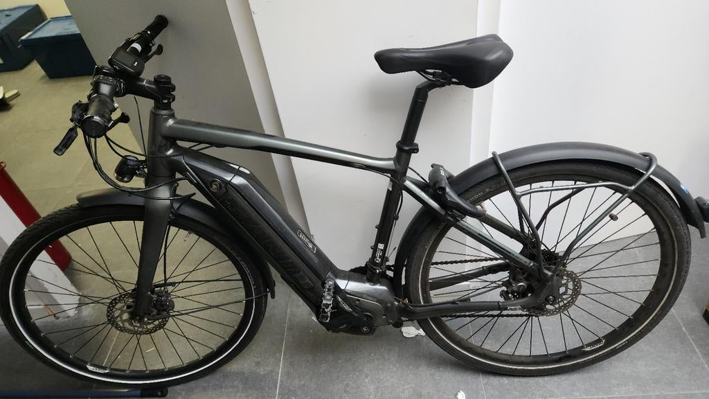 Giant Quick E+ 25km/h Fighter Grey Fiets - M, Fietsen en Brommers, Elektrische fietsen, Ophalen, Gebruikt, Giant