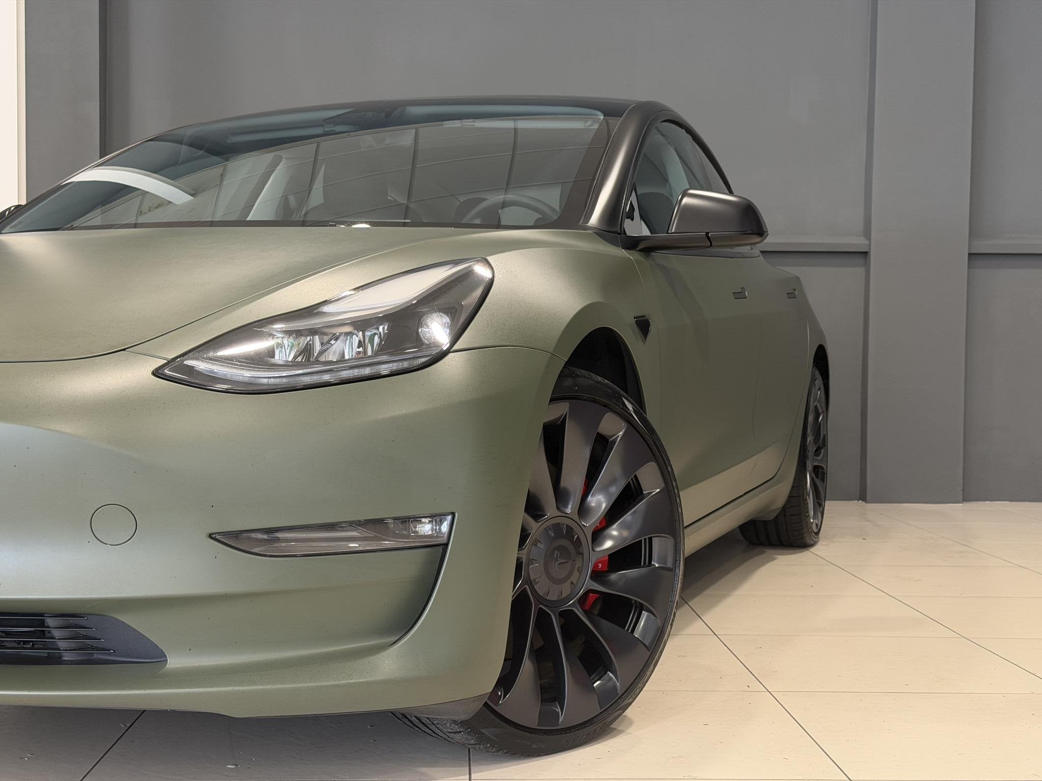 Tesla Model 3 Performance AWD 75 kWh | Performance | SOH 94,, Auto's, Automaat, Stof, Gebruikt, 547 km