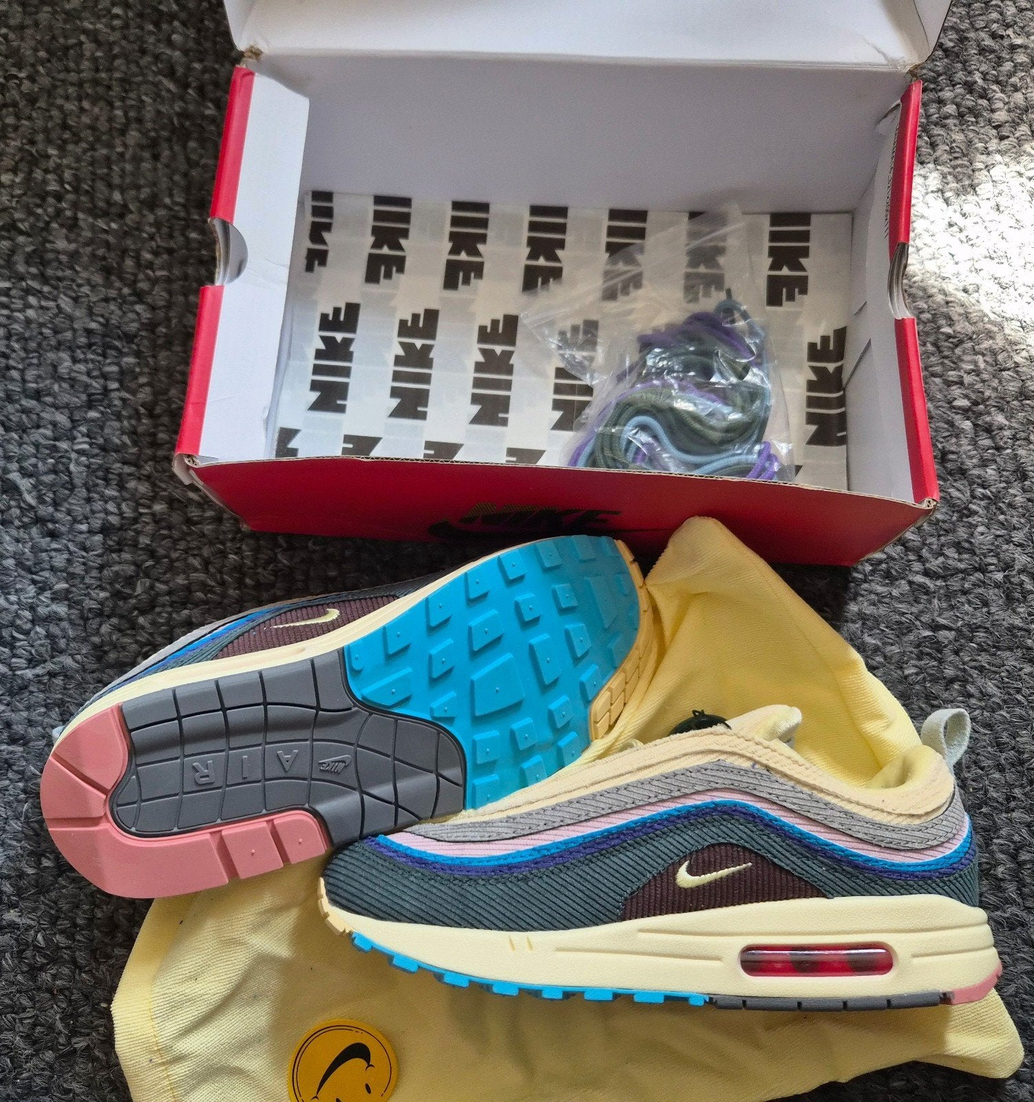 NiKE AiR MAX 97/1 (Sean wotherspoon)(42), Ophalen of Verzenden, Nieuw