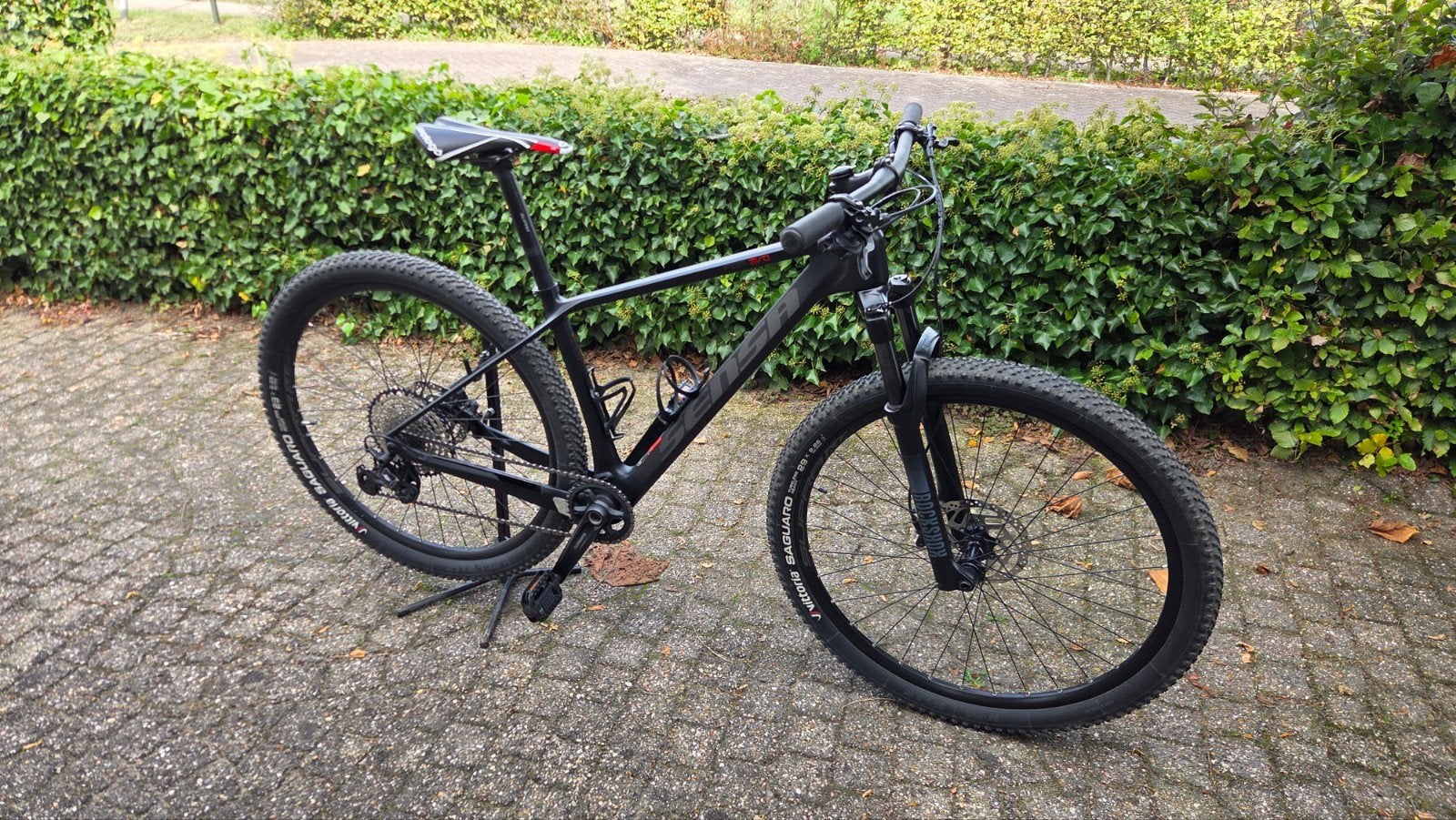 Sensa Fiori EVO  29er (M) - Full Carbon, XT, Als nieuw!, Fietsen en Brommers, Hardtail, Heren, Zo goed als nieuw, Schijfrem