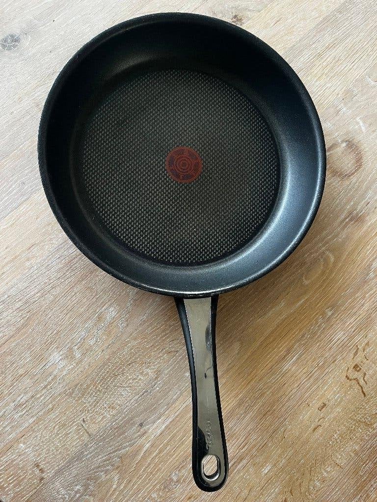Tefal grote koekenpan, Ophalen, Koekenpan, Kunststof, Antiaanbaklaag