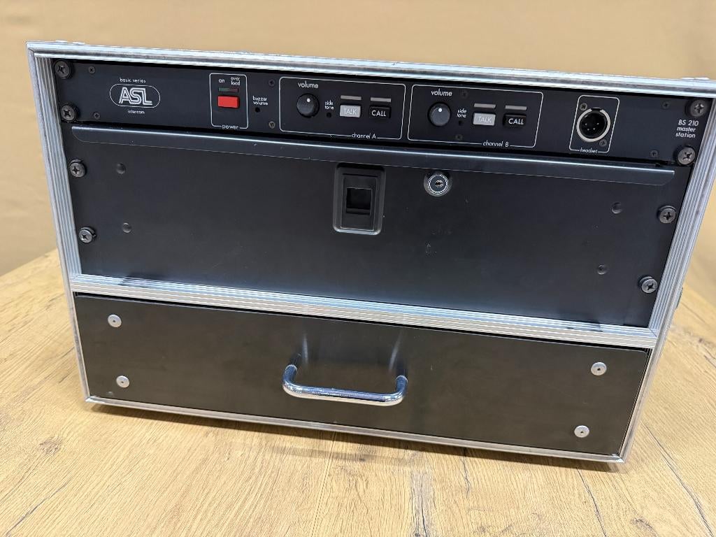 ASL Intercomset compleet, Ophalen of Verzenden, Gebruikt, Audio