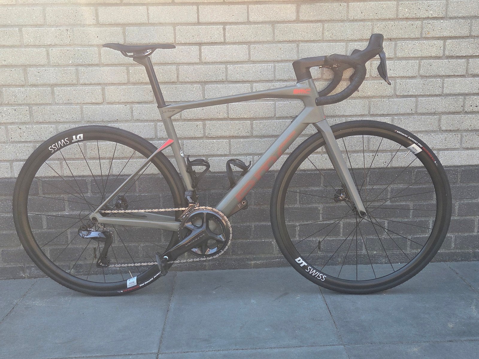 BMC Roadmachine 01 Three racefiets - Ultegra Di2, Fietsen en Brommers, Ophalen, Zo goed als nieuw