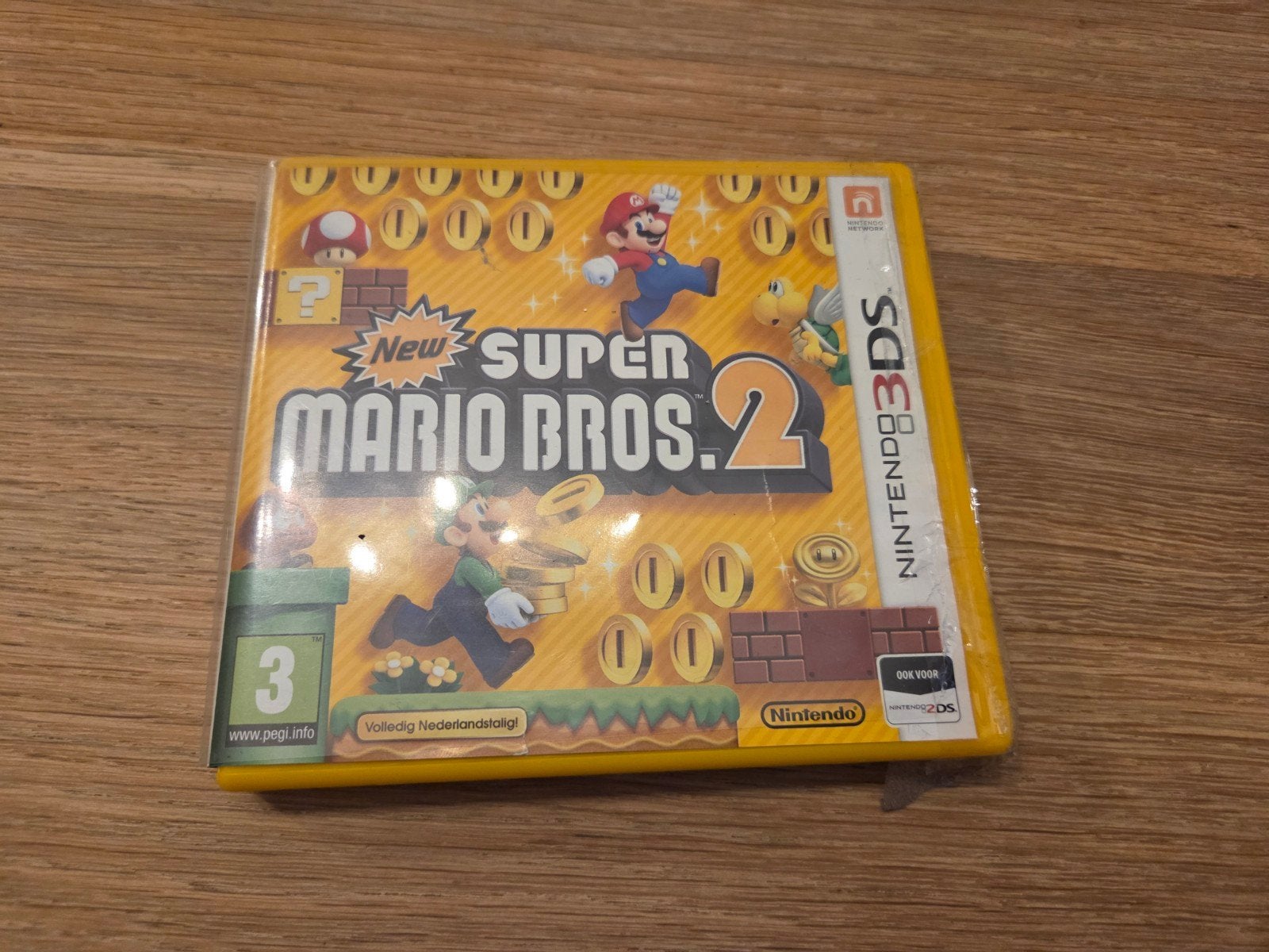 New super mario bros 2 nintendo 3ds, Spelcomputers en Games, Games | Nintendo 2DS en 3DS, 1 speler, Ophalen of Verzenden, Zo goed als nieuw