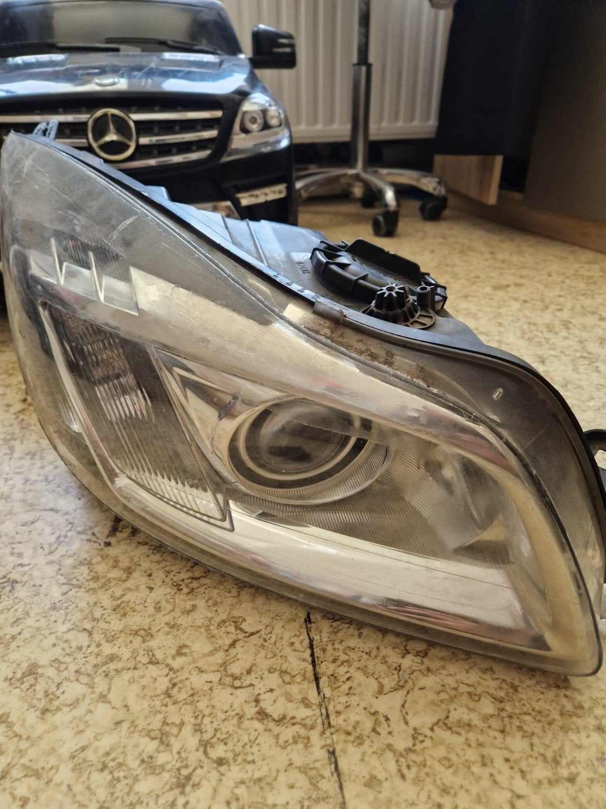 Defecte koplamp module Opel Insignia - Vochtschade, Auto-onderdelen, Ophalen of Verzenden, Gebruikt, Opel
