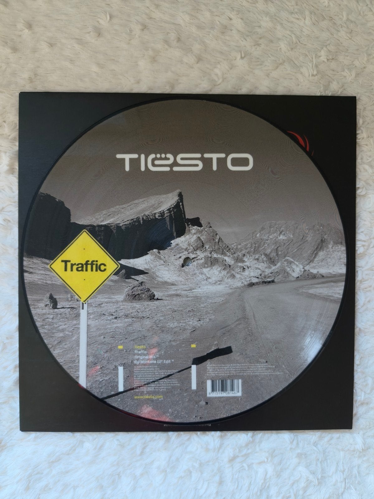 Tiesto - Traffic Picture Disc Vinyl, Ophalen of Verzenden