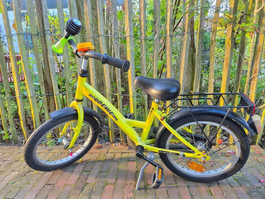 Kinderfiets, Ophalen, Terugtraprem, Gebruikt, Loekie