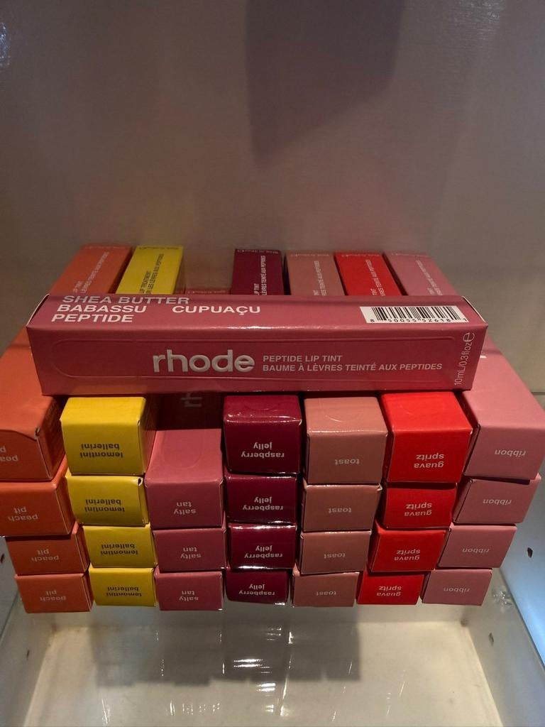 Rhode Peptide Lip Tint - Diverse kleuren, Sieraden, Tassen en Uiterlijk, Uiterlijk | Cosmetica en Make-up, Nieuw, Ophalen of Verzenden
