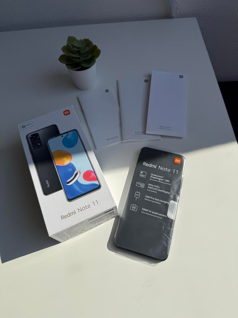 Xiaomi Redmi Note 11 - Zo goed als nieuw, Telecommunicatie, Mobiele telefoons | Overige merken, Overige modellen, Ophalen of Verzenden