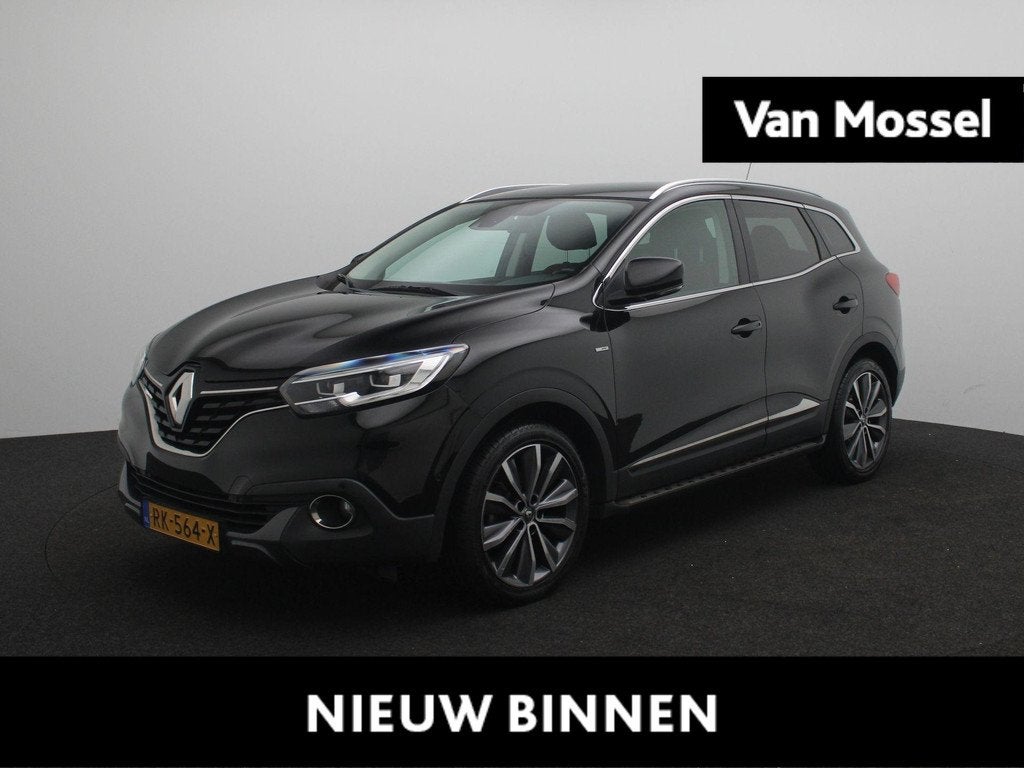 Renault Kadjar TCe 130 Bose | R-Link Navigatie met Apple Car, Kadjar, Gebruikt, Euro 6, 4 cilinders