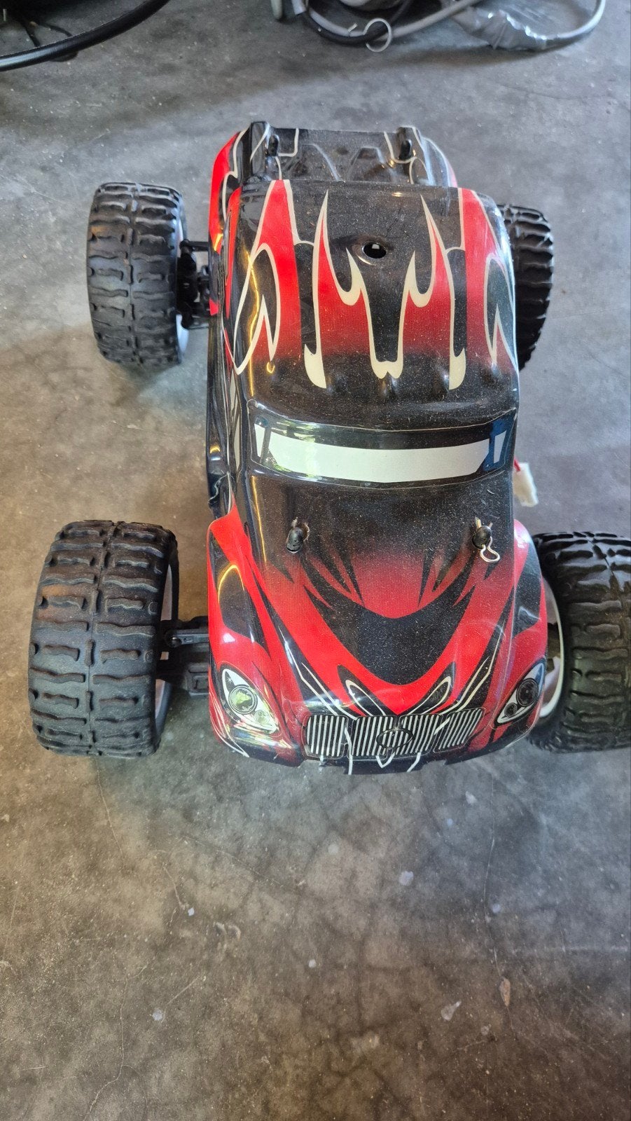 RC Auto Offroad Buggy met Afstandsbediening en Accu, Gebruikt, Auto offroad, RTR (Ready to Run), Overige schalen