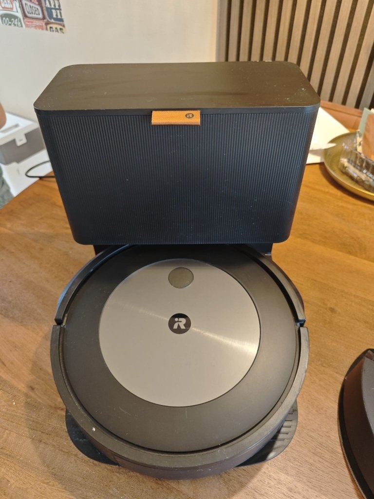 iRobot Roomba Combo J5+, Witgoed en Apparatuur, Stofzuigers, Stofzak, Gebruikt, IRobot, Ophalen of Verzenden