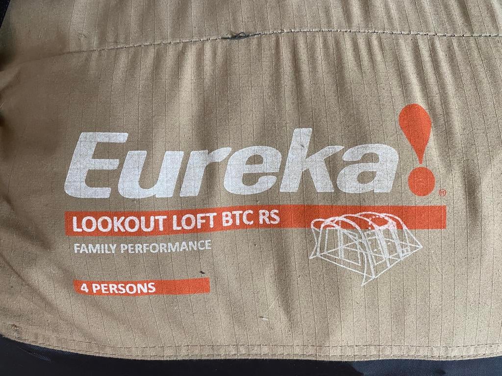 Eureka lookout loft btc rs 4 persoonstent, Ophalen, Zo goed als nieuw, Tot en met 4