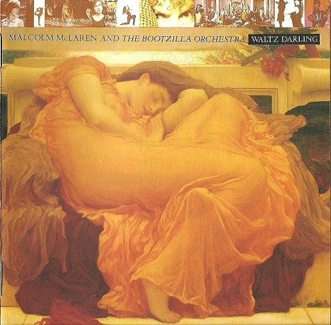 Malcolm mclaren and the bootzilla orchestra – waltz darling, Verzenden, Zo goed als nieuw, Poprock