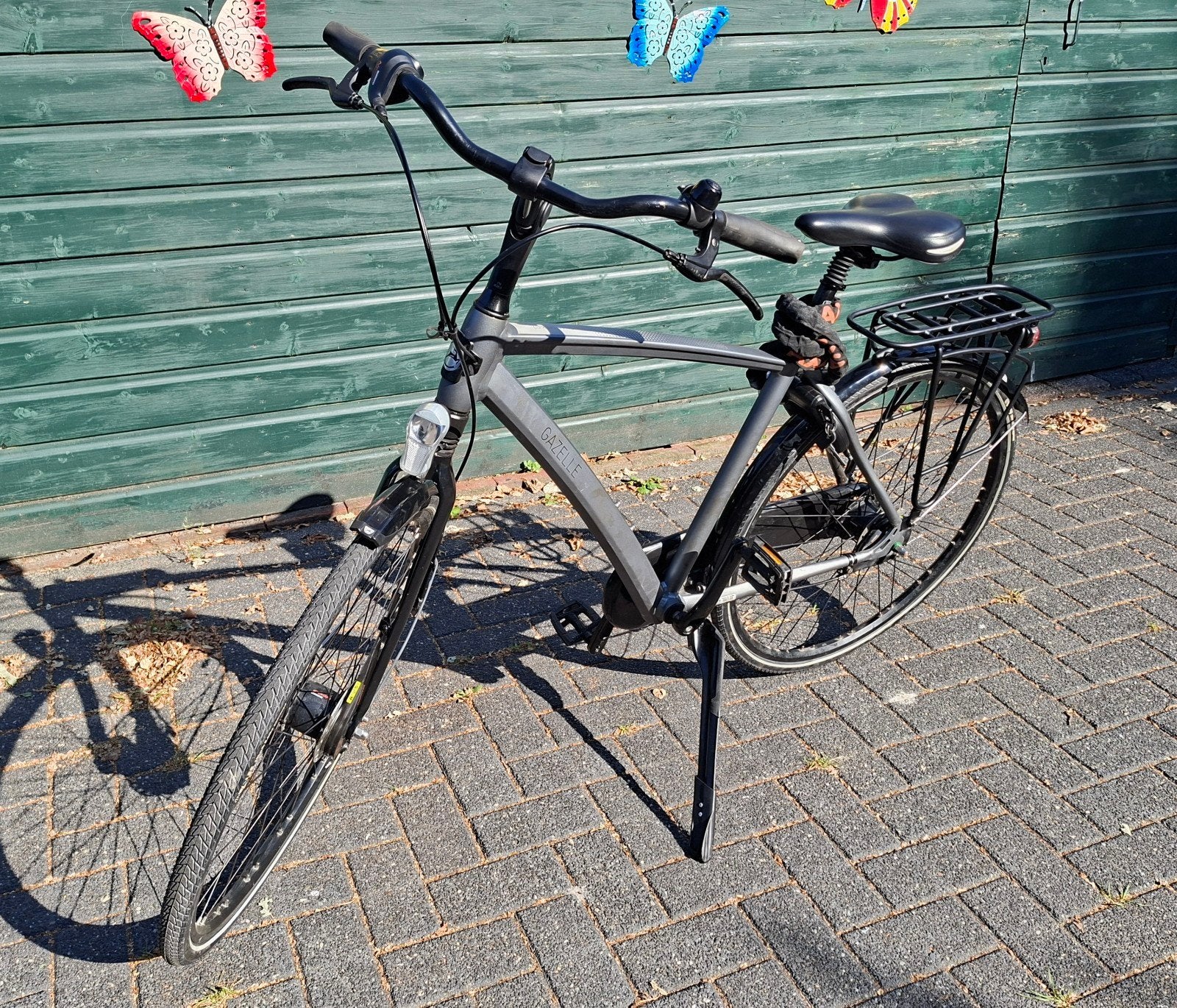 Gazelle Chamonix C7, Fietsen en Brommers, Fietsen | Heren | Sportfietsen en Toerfietsen, Ophalen, Zo goed als nieuw, Gazelle, 53 tot 57 cm