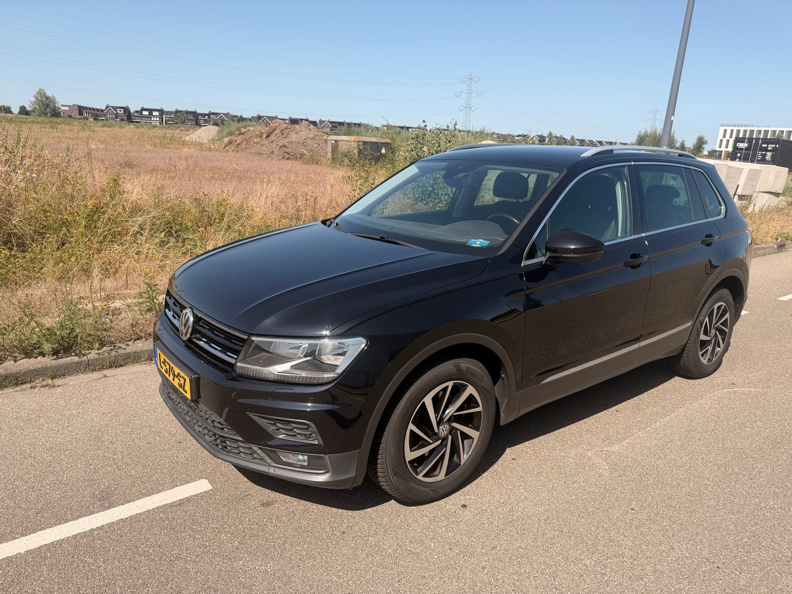 Volkswagen Tiguan 1.4 TSI 125pk 2018 Zwart, Voorwielaandrijving, 125 pk, 4 cilinders, Zwart