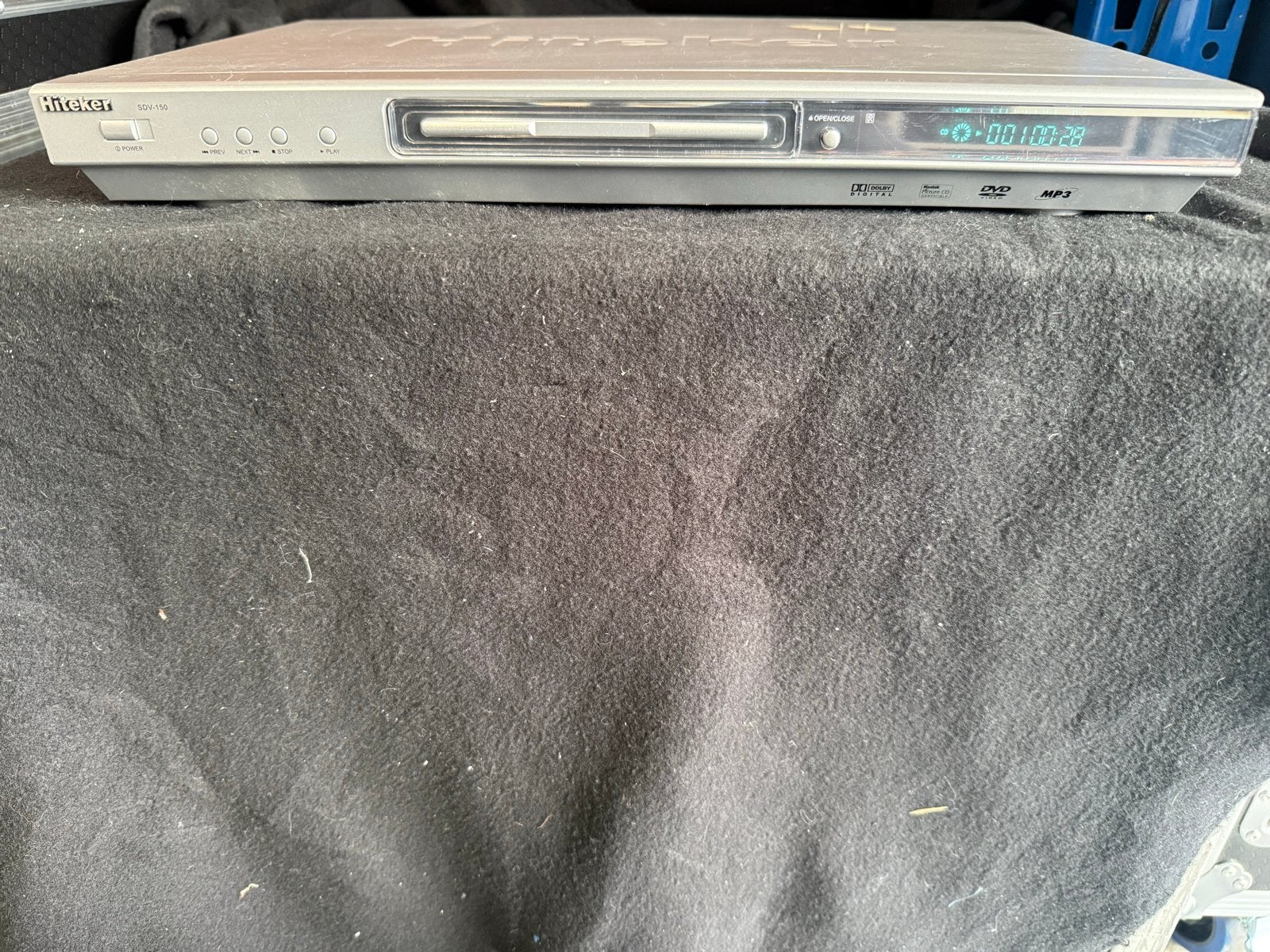 Hiteker SDV-150 DVD-speler, Ophalen of Verzenden, Gebruikt, Dvd-speler, Overige merken