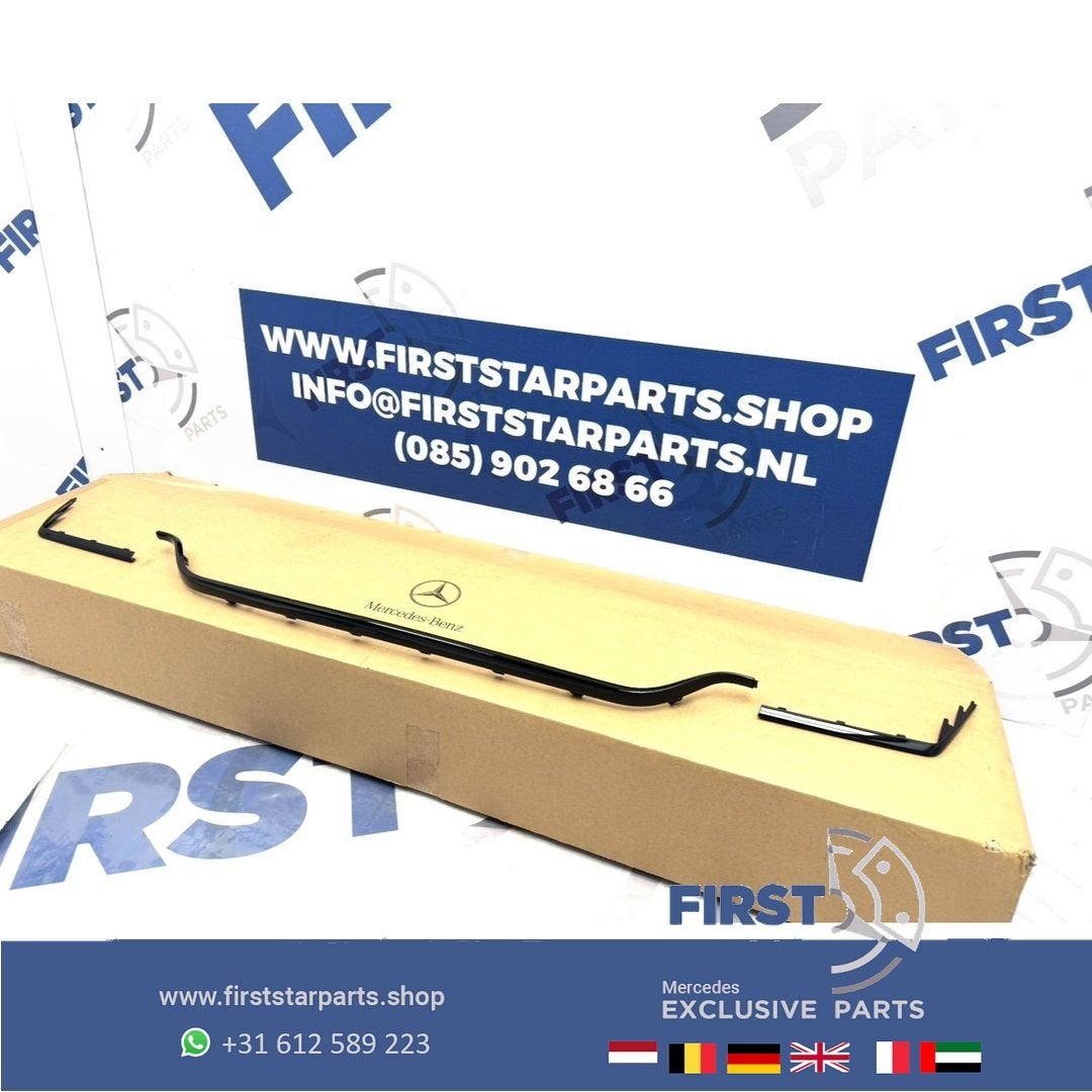 W213 E63 S E KLASSE PRE-FACELIFT E63S AMG DIFFUSER SIERLIJST, Auto-onderdelen, Gebruikt, -, Ophalen of Verzenden, -