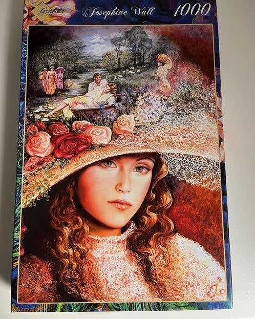 Grafika puzzel 1000 stukjes Josephine Wall Grandmother’s Hat