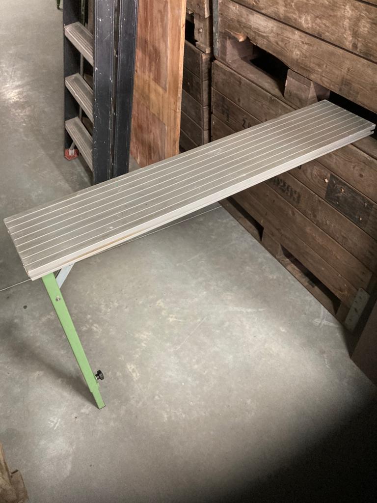 Elektra Beckum tafel verlenging, Doe-het-zelf en Verbouw, Ophalen, Gebruikt
