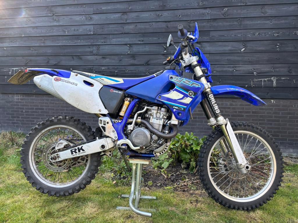 Yamaha YZ 426 F enduro met kenteken yz426f, Ophalen, Gebruikt, Yamaha